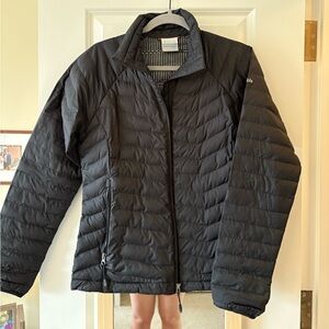 Columbia Black Puffer Jacket